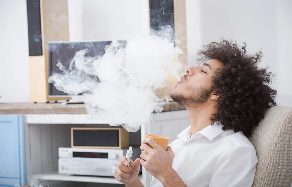 Home affected by smoke smells